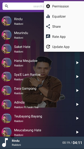 lagu Rialdoni Meurindu Mp3 Pop Aceh Melayu Offline