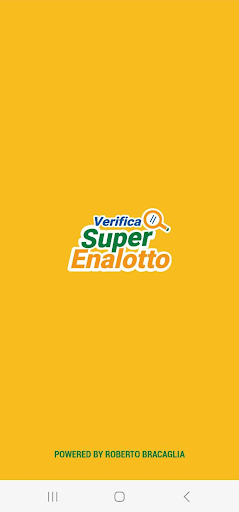 Android application Verifica Qrcode Superenalotto screenshort