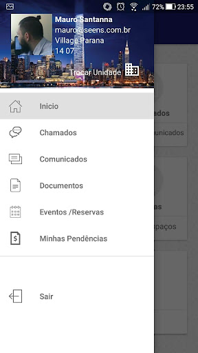 Android application Cobcondo screenshort