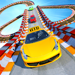 Cover Image of Baixar Real Taxi Car Stunts 3D: Impossible Ramp Car Stunt 1.7 APK