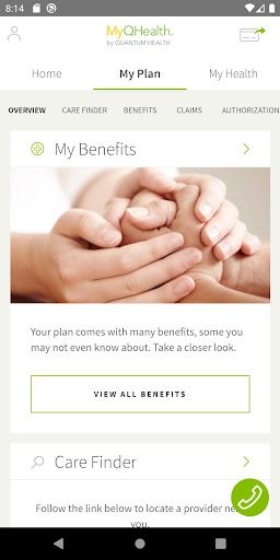 MyQHealth - Care Coordinators Screen 3