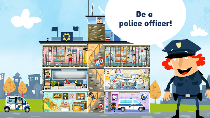 Little Police Station MOD