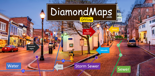 Diamond Maps Offline