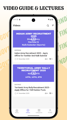 Govt Job Finder Sarkari Naukri