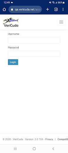 Android application VeriCuda screenshort