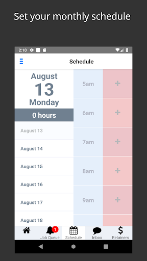 Priv Pro App Screen 2