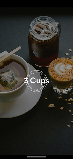 Android application 3 Cups Coffee screenshort