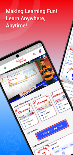Android application SchoolTube screenshort