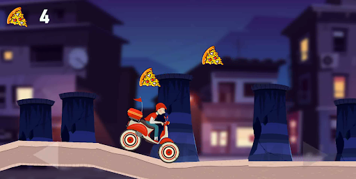 Pizza Rider Screen 3