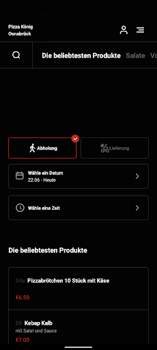 Pizza König Osnabrück Screen 3