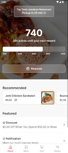 Top Taste Jamaican Restaurant