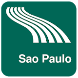 Sao Paulo Map offline icon