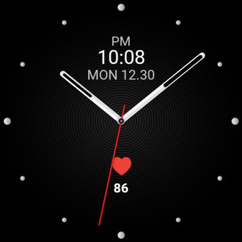 Night ver 60 - watch face screenshot 23