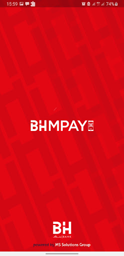 Android application BH mPay Pro screenshort
