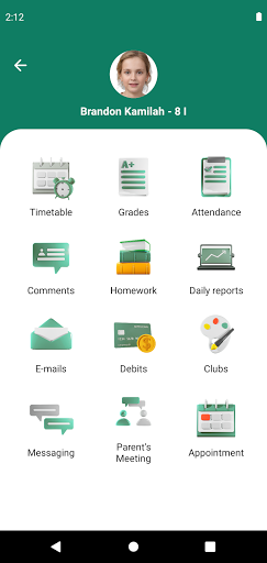 MyEduCare Parent Screen 3