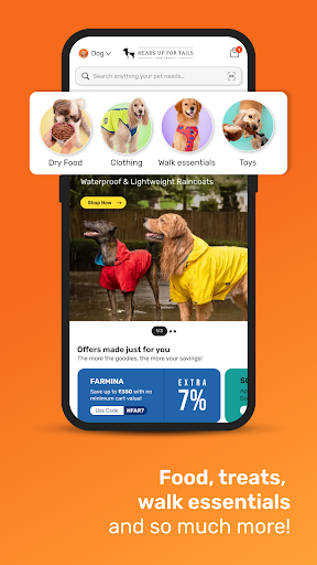 Heads Up For Tails - Pet Store Screen 2