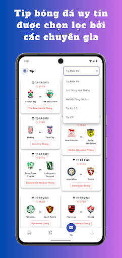 Soi Kèo Bóng Đá screenshot 3