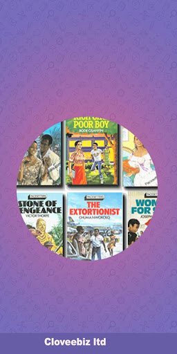 Android application Nigerian's Library screenshort