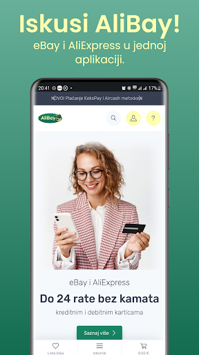 Android application AliBay.hr - eBay i AliExpress screenshort