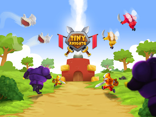 Android application Tiny Knights screenshort