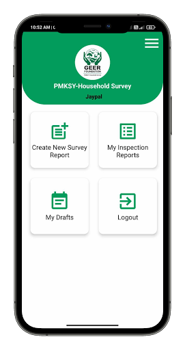 PMKSY-Household Survey (Geer F Screen 3