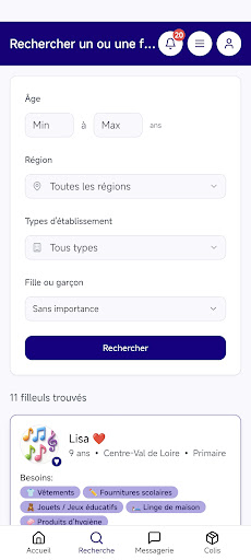 Parrain-Marraine screenshot 4
