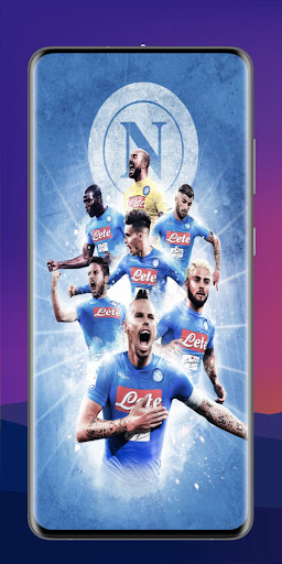 Android application Napoli 4K Wallpaper screenshort