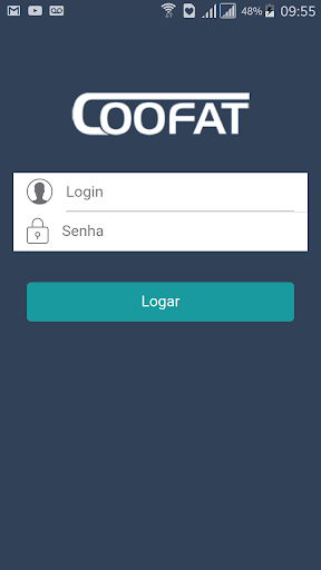 Android application Coofat screenshort