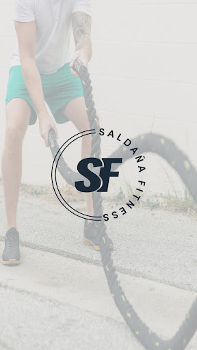 Android application Saldana Fitness screenshort