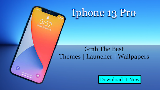 Iphone 13 Pro Theme  Launcher