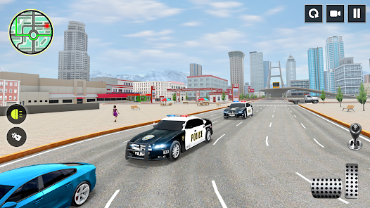 Police Car Chase Driving Games 4