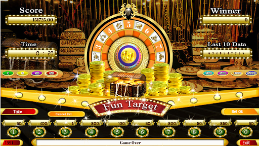 Fun Game Roulette Spin Target 11