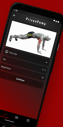 PrisonPump - Prison training Screen 2