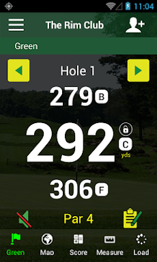 Golf GPS APP-FreeCaddie Proのおすすめ画像1