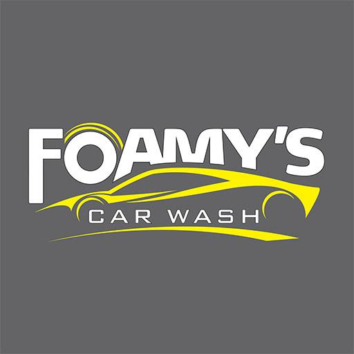 Foamy’s Car Wash logo