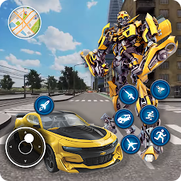Robot War Transformation Game