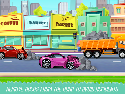 Kids Truck Adventure: Road Rescue Car Wash Repair apkpoly screenshots 6