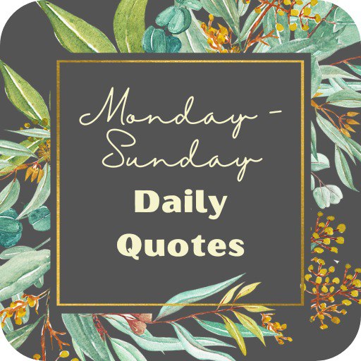 Monday-Sunday Daily Quotes Download on Windows