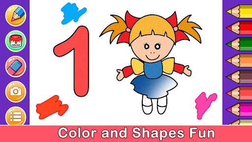 Kids Preschool Learning Games Screenshot