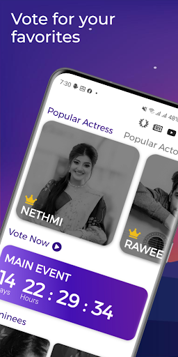 Android application Raigam Tele'es screenshort