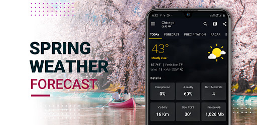 1Weather: Weather Forecast, Widget, Alerts & Radar  APK screenshots 9