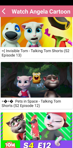 Download Cartoon Video - Talking Tom Cartoon Free for Android - Cartoon  Video - Talking Tom Cartoon APK Download 