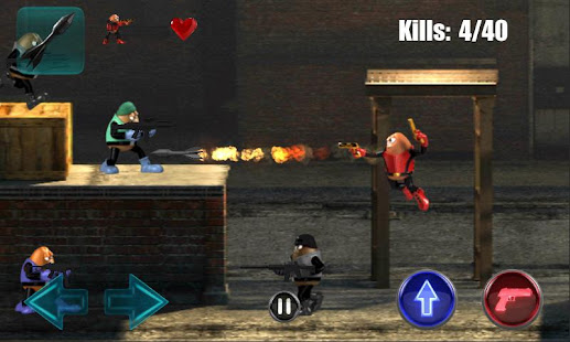 Killer Bean Unleashed screenshots apk mod 2