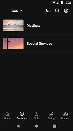 Calvary Chapel Conroe Screen 2