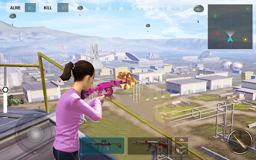Offline Player Squad Fire Gun APK Premium Pro OBB screenshots 1