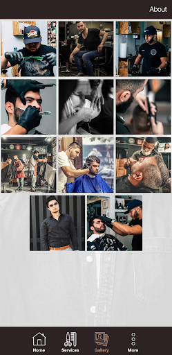 Steinser Barbershop Screen 3