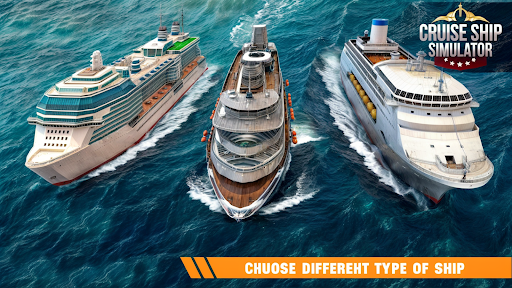 Android application Sea Captain Ship Driving Sim screenshort