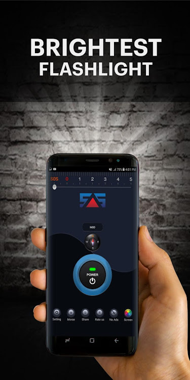 Flashlight HD-LED Torch Light - 1.5.0 - (Android)