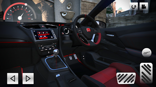 Civic Simulator: Honda Type R