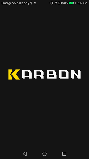 Android application Karbon Networks screenshort